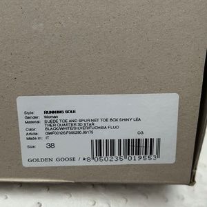 Golden Goose Running Sole